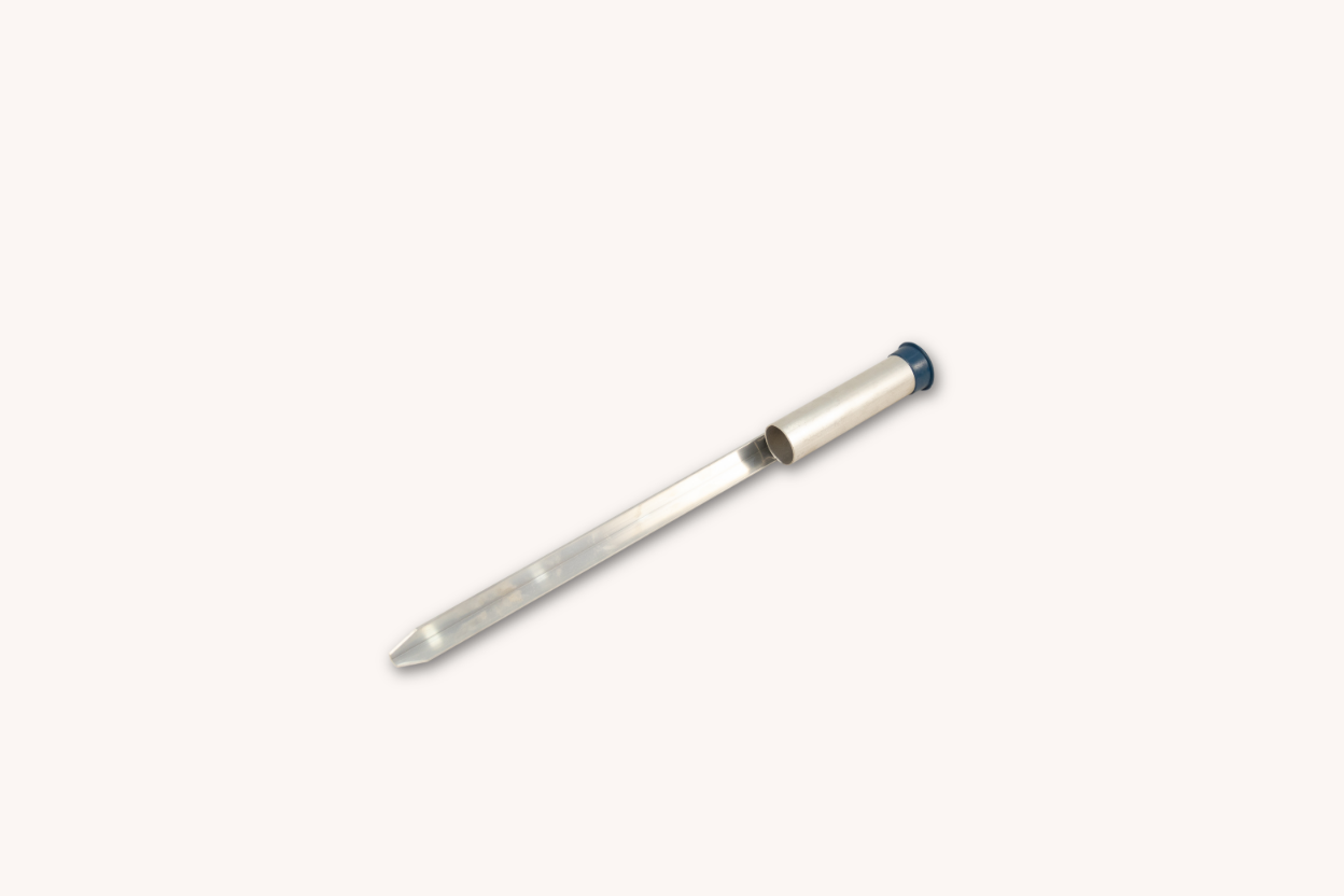 Short Full Aluminium Spike Rod Holder