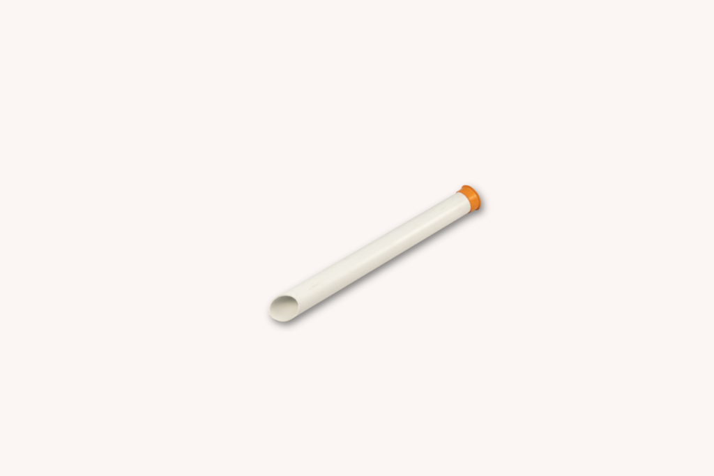 Short PVC Rod Holder