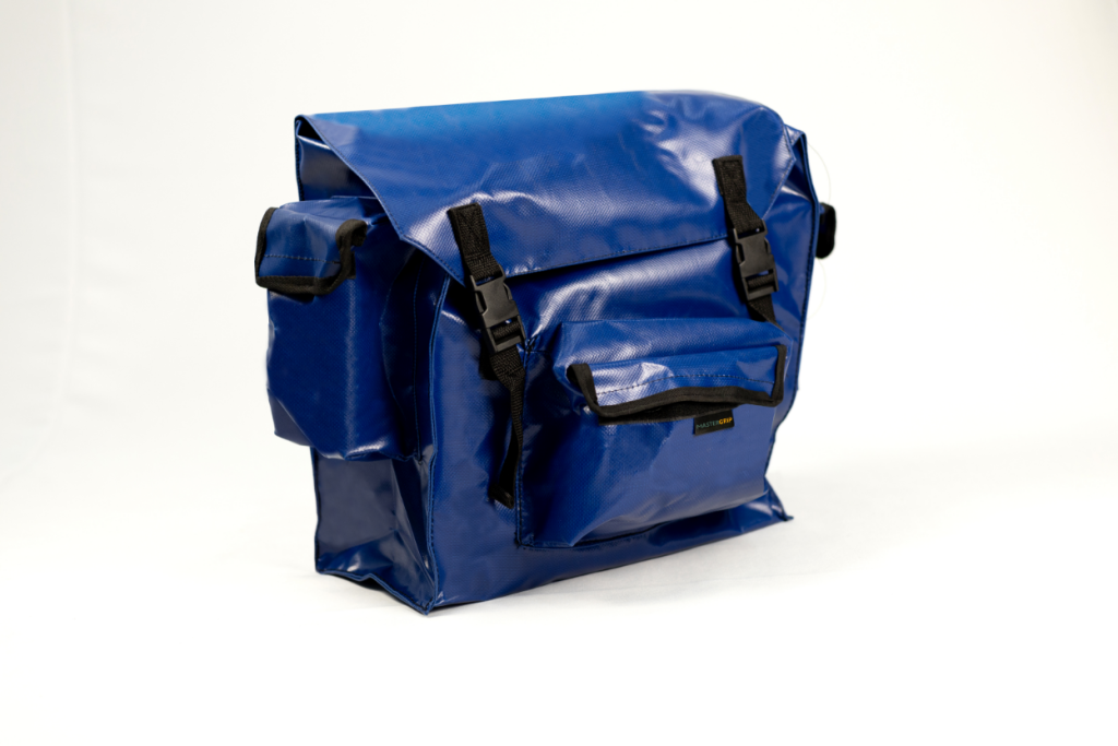 Large Triple Pocket Bag